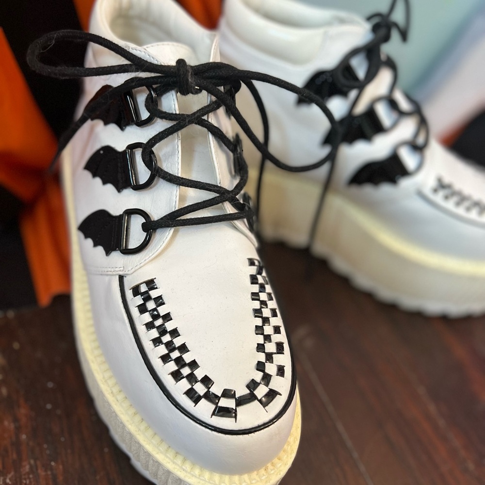 Strangecvlt Super Krypt Kreepers size 8 US